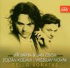 Zoltan Kodaly (1882-1967): Sonate für Cello solo op.8, CD