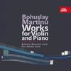 Bohuslav Martinu (1890-1959): Sämtliche Werke für Violine & Klavier, 4 CDs