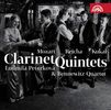 Anton Reicha (1770-1836): Klarinettenquintett op.89, CD