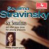 Stravinsky Soulima: 6 Son & Other Pno Pi, CD