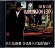 Barrington Levy: Broader Than Broadway: Best Of, CD