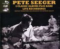 Pete Seeger: Four Classic Albums Plus, 4 CDs