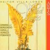 Heitor Villa-Lobos (1887-1959): Musik für Bläser, CD
