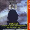 Johann Sebastian Bach (1685-1750): Gambensonaten BWV 1027-1029, CD