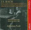 Johann Sebastian Bach (1685-1750): Italienisches Konzert BWV 971, CD