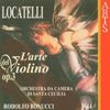 Pietro Locatelli (1695-1764): Violinkonzerte op.3 Nr.10-12, CD