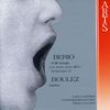Luciano Berio (1925-2003): Folk Songs für Mezzosopran & Instrumente, CD