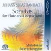 Johann Sebastian Bach (1685-1750): Flötensonaten BWV 1013,1020,1030-1032, SACD