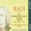 Johann Sebastian Bach (1685-1750): Das Wohltemperierte Klavier 2, 2 CDs