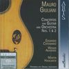 Mauro Giuliani (1781-1829): Gitarrenkonzerte op.30 & 36, SACD