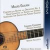 Mauro Giuliani (1781-1829): Gitarrenkonzert op.70, SACD