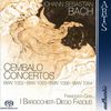 Johann Sebastian Bach (1685-1750): Cembalokonzerte BWV 1052-1054,1056, SACD