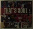 Various Artists: That's Soul: Think (100 Hits), 5 CDs