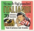 Vic Van De Reijt:Italiano, 3 CDs