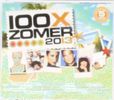 100 x Zomer 2013, 5 CDs