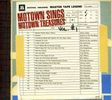 Various Artists: Motown Sings Motown Treasures 1&2, 2 CDs