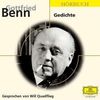 Benn,Gottfried:Gedichte, CD