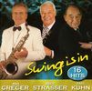 Greger; Kuhn; Strasser: Swing Is In, CD