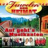 Various Artists: Auf geht's Musikanten, CD