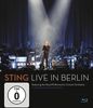 Sting: Symphonicities - Live in Berlin, Blu-ray Disc