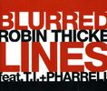 Robin Thicke Feat. T. I. + Pharrell: Blurred Lines (2-Track), Maxi-CD