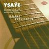 Eugene Ysaye (1858-1931): Sonaten für Gitarre op.27 Nr.1,2,4,5, CD