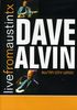 Dave Alvin: Live From Austin, Tx, 29.01.1999, DVD