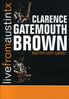 Clarence 'Gatemouth' Brown: Live From Austin, Tx, 6.2.1996, DVD