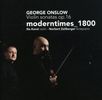 Georges Onslow (1784-1852): Sonaten für Violine & Klavier op. 16 Nr. 1-6, CD