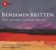 Benjamin Britten (1913-1976): Geistliche Chorwerke, 2 CDs