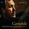 Silvius Leopold Weiss (1687-1750): Lautensonate D-Dur,G-Dur,A-Dur, CD