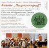 August Ferdinand Anacker (1790-1854): Kantate