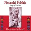 Valentina Kozlowski: Piosenki Polskie-Songs Of Pola, CD