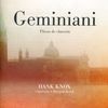 Francesco Geminiani (1687-1762): Pieces de Clavecin, CD