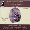 Marie-Martin Marcel Marin (1769-1861): Nouvelle grande sonate pour la harpe op.31, CD