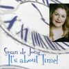 Susan De Jong: It's About Time, CD