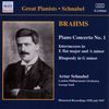 Johannes Brahms (1833-1897): Klavierkonzert Nr.1, CD
