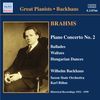 Johannes Brahms (1833-1897): Klavierkonzert Nr.2, CD