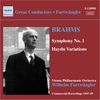 Johannes Brahms (1833-1897): Symphonie Nr.1, CD