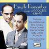 Richard Rodgers & Lorenz Hart: Easy To Remember, CD