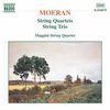 Ernest Moeran (1894-1950): Streichquartette in a & Es, CD