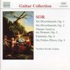 Fernando Sor (1778-1839): Divertimenti opp.1 & 2, CD