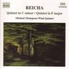 Anton Reicha (1770-1836): Bläserquintette op.88,6 & op.91,6, CD