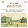 Johann Nepomuk Hummel (1778-1837): Fagottkonzert F-dur, CD