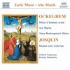 Johannes Ockeghem (1430-1497): Missa 