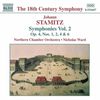 Jan Vaclav bzw. Johann Wenzel Stamitz (1717-1757): Symphonien Vol. 2, CD