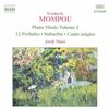 Federico Mompou (1893-1987): Klavierwerke Vol.2, CD