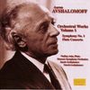 Aaron Avshalomoff (1895-1964): Symphonie Nr.1, CD