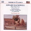 Edward MacDowell (1861-1908): Klavierwerke Vol.1, CD