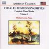 Charles Tomlinson Griffes (1884-1920): Klavierwerke Vol.1, CD